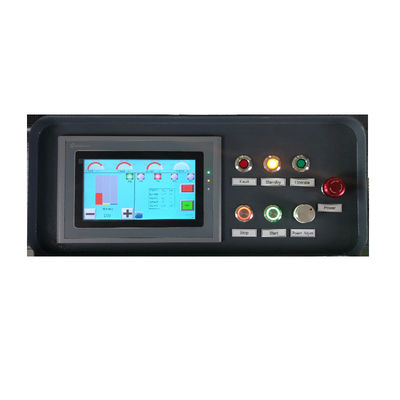 Emergency Stop Button Induction quenching Machine dengan sistem pendingin air