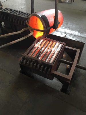 Emergency Stop/Interlock/Ground Fault Safety System Induction Melting Unit dengan crucible