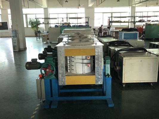 Mesin Pemanasan Induksi Sistem IGBT Untuk Besi/Baja/Tembaga/Aluminium/Baja Insta