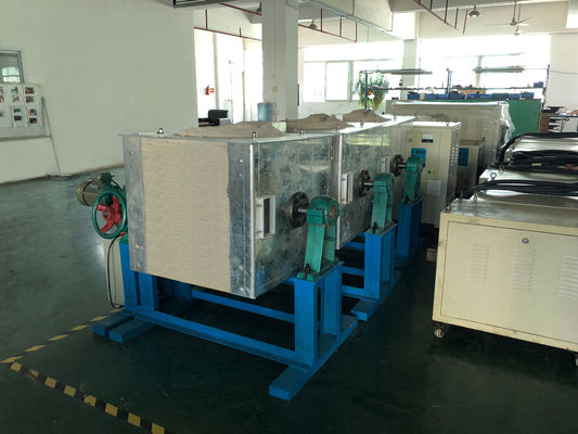 High Voltage Induction Melting Machine 220V/380V Pasokan listrik dengan darurat berhenti